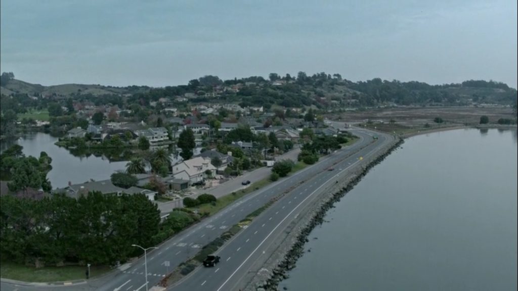 نمای یک شهر زیبا