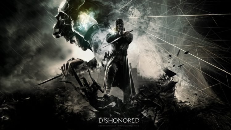 پوستر بازی dishonored
