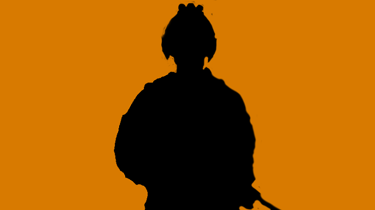 سایه سرباز soldier silhoutte - navidsh.ir