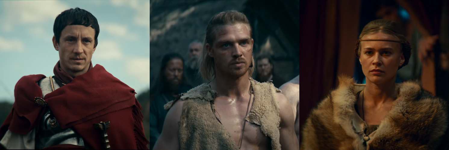 کاراکترهای اصلی سریال بربرها یا Barbaren یا Barbarians